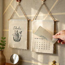 Wall Hanging Monthly Calendar For Daily Scheduling Living Room Office Decoration A