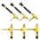 Reliable High Accuracy Motorcycle Car Fuel Pressure System Testing Equipment 1