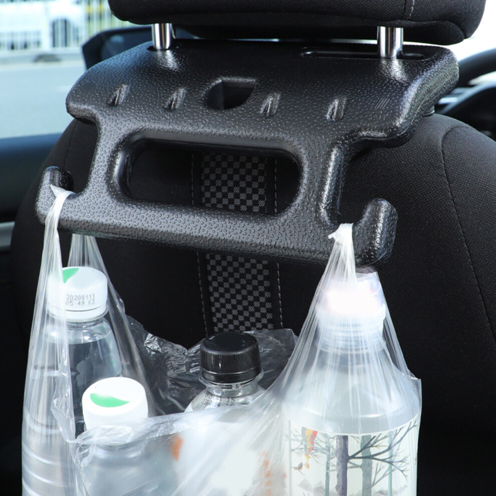 Auto Seat Organiser Hook For Keeping Items Neat & Offering Passenger Assistance 7754004580350