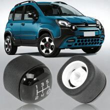 Shifting Knob Replacement Ergonomic Design For Panda X58L Enhances Interior Look 5 Speed