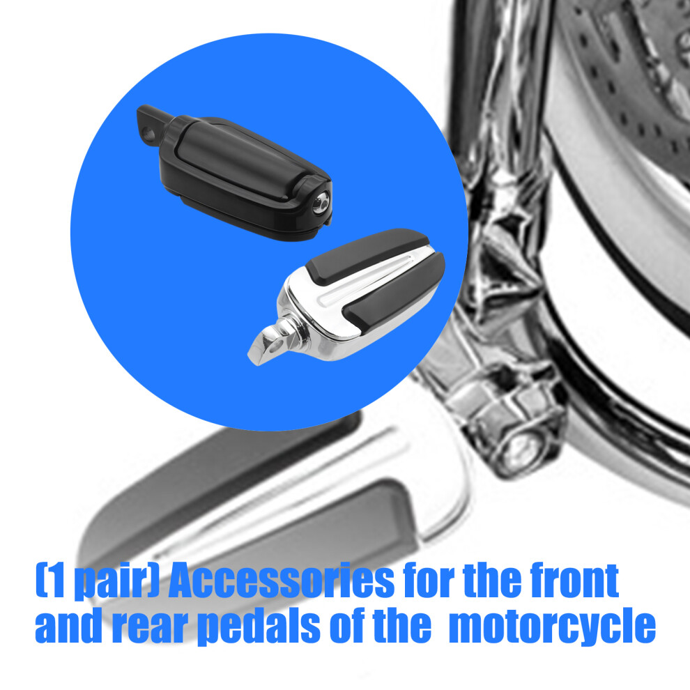 Motorcycle Modification Foot Pegs Footrests Universal Highway Foot Rest Pedal Plating 7754004581678