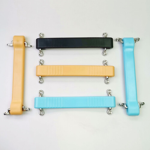 Rubber Speaker Handle Pull Cabinet Grasp Strap With 2 Length 140mm /188mm Black 188mm
