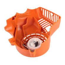 ABS Yellow Pull Start Component For Yard Blower BG50 85 Equipment