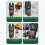 Easy To Use Digital Clamp Meter Multimeter With Automatic Ranges Color screen model 10