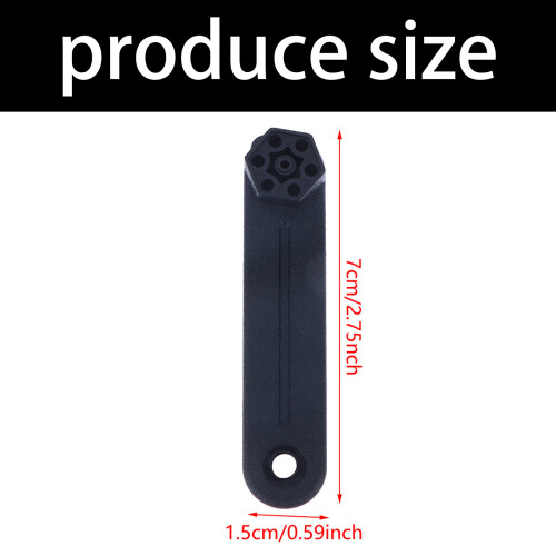 Motorcycle Lock Key Replacement Precise Dimensions 1.5 By 7 Centimeters for PCX150 2