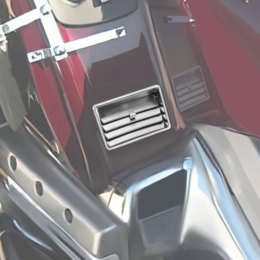 Motorcycle Left & Right Lower Fairing Plastic Freshly Air Vent Covers For Gl1800 7754004586253