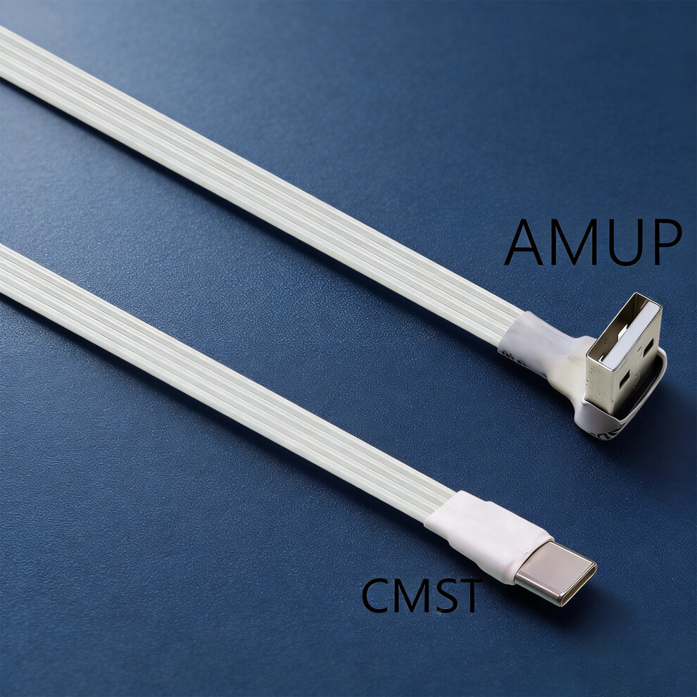 Multiple Length Usb A To Type C Charging Cord Line Flexible For Various 0.2M Amdo Cmup 7695001141390