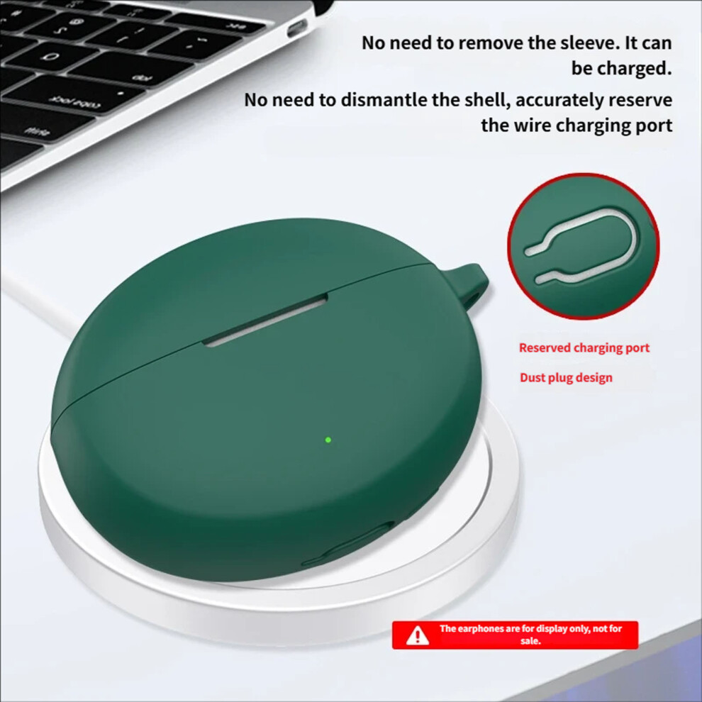 Scratches Resistant Housing Silicone Case For Air5 Professional Earphones Navy Blue 7695001122726