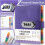 Compacts Password Notebook Protected Diary For Contacts And Memos In B6 Size Purple 1