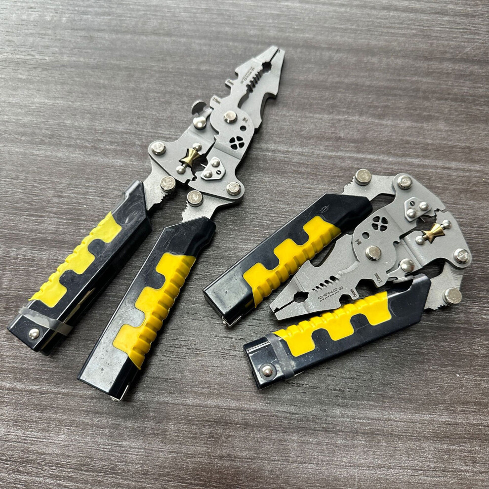 Voltage Testing Cable Cutting Crimping Pliers Electrician Tools For Home Repair Yb26056 7754004604612