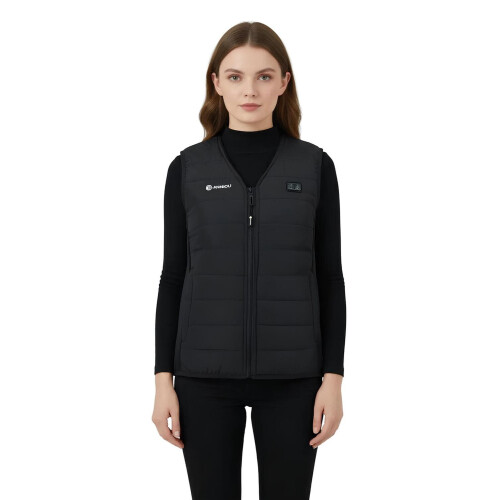 Womens V-Neck Heated Gilet 2
