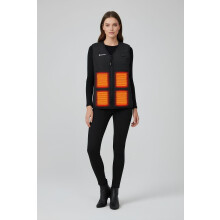 Womens V-Neck Heated Gilet