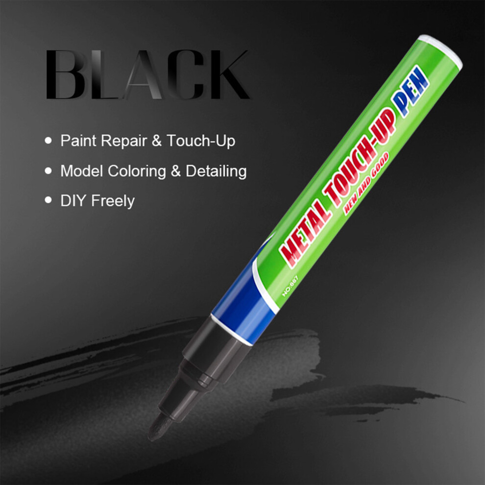 3Mm Tip Stone Monument Paint Pen For Drawing Coloring On Gravestones Tombstone Black 7754004595712