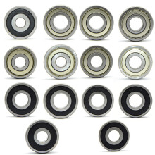 High Precise Deep Grooved Ball Bearing Steel Low Noise Ball Bearing Industrial 6