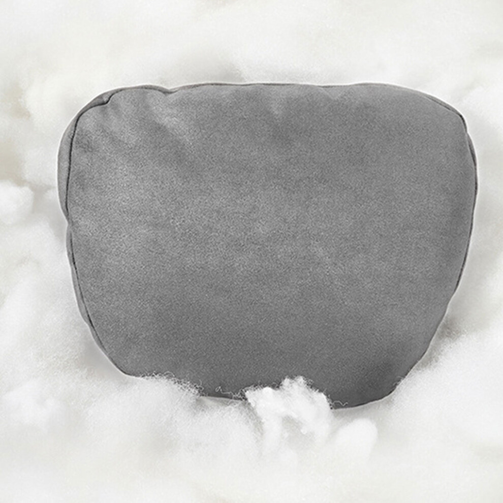 Vehicle Interior Accessories Ergonomic Head Rest Pillow For Driving Comfort Black 7754004599949