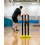 Ram Cricket Crazy Cricket Batting Stumps - Durable Plastic Construction with Unp 3