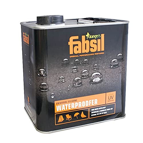Fabsil UK 2.5L Universal Protector, Silicone, Liquid Waterproofing 2