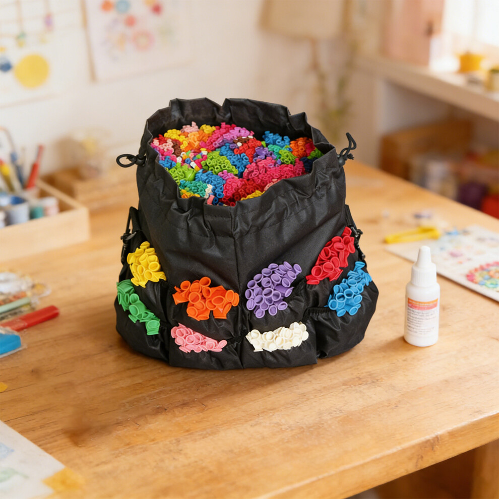 Balloon Tool Bag Multi Pocket Balloon Organizer Bag Balloon Twisters Bags Gift 7754004631304