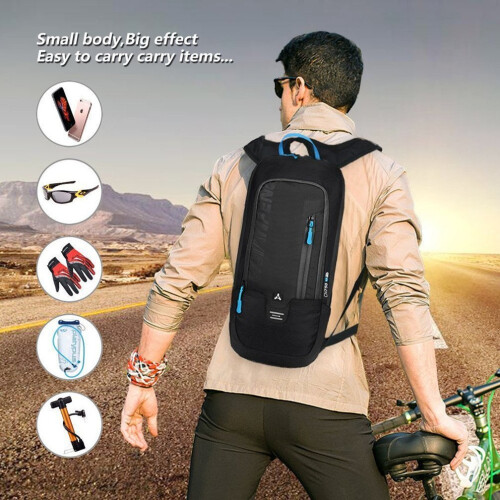 WINDCHASER Bike Backpack Waterproof Breathable Cycling Bicycle Rucksack 2