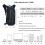 WINDCHASER Bike Backpack Waterproof Breathable Cycling Bicycle Rucksack 7