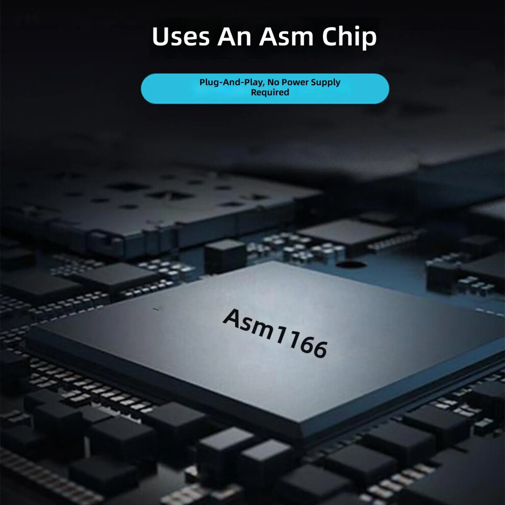 6Gbps Pcie To 6 Port Sata3.0 Expansion Card With Asm1166 Chip For Desktop Pc Txb119 7695001048897