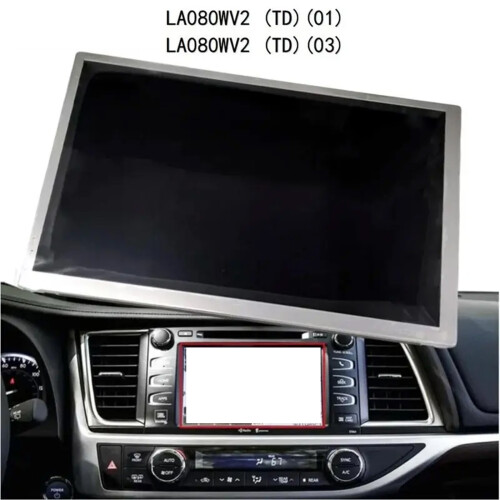 Replacement LCD Screen for 2014-2019 LA080WV2-TD01 LA080WV2TD 1