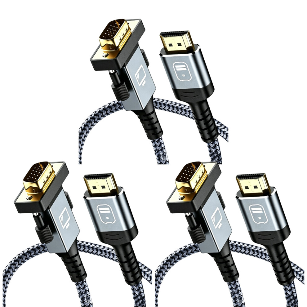 Fast Speed Hdtv To Vga Cable With Stable Signal And Clear Picture 100Cm 7695001058773
