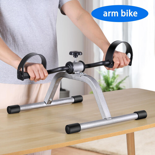 RYGEO Pedal Exerciser Under Desk Bike Mini Foot Exerciser Adjustable 2