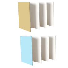Sketch Book Foldout Sketchbook Cotton Watercolor Book Art Drawing Sketch Pad Khaki