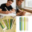 6Pcs Retractable Gel Pen 0.5mm Quick Drying Smooth Writing for Office School 2