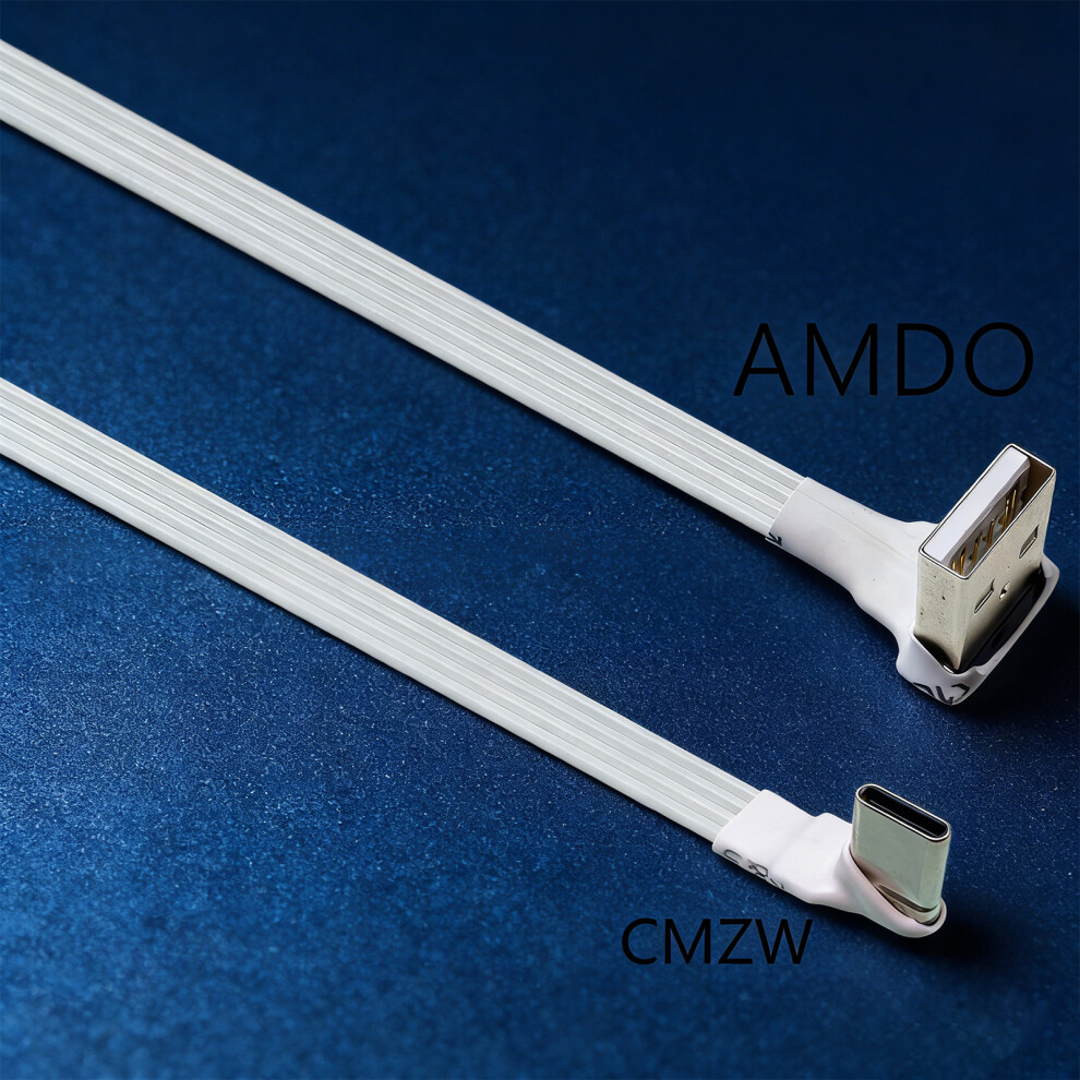 Soft Tpe Usb To Type C Extension Wire 20Cm To 300Cm Optional For Home Offices 2M Amup Cmzw 7695001141338