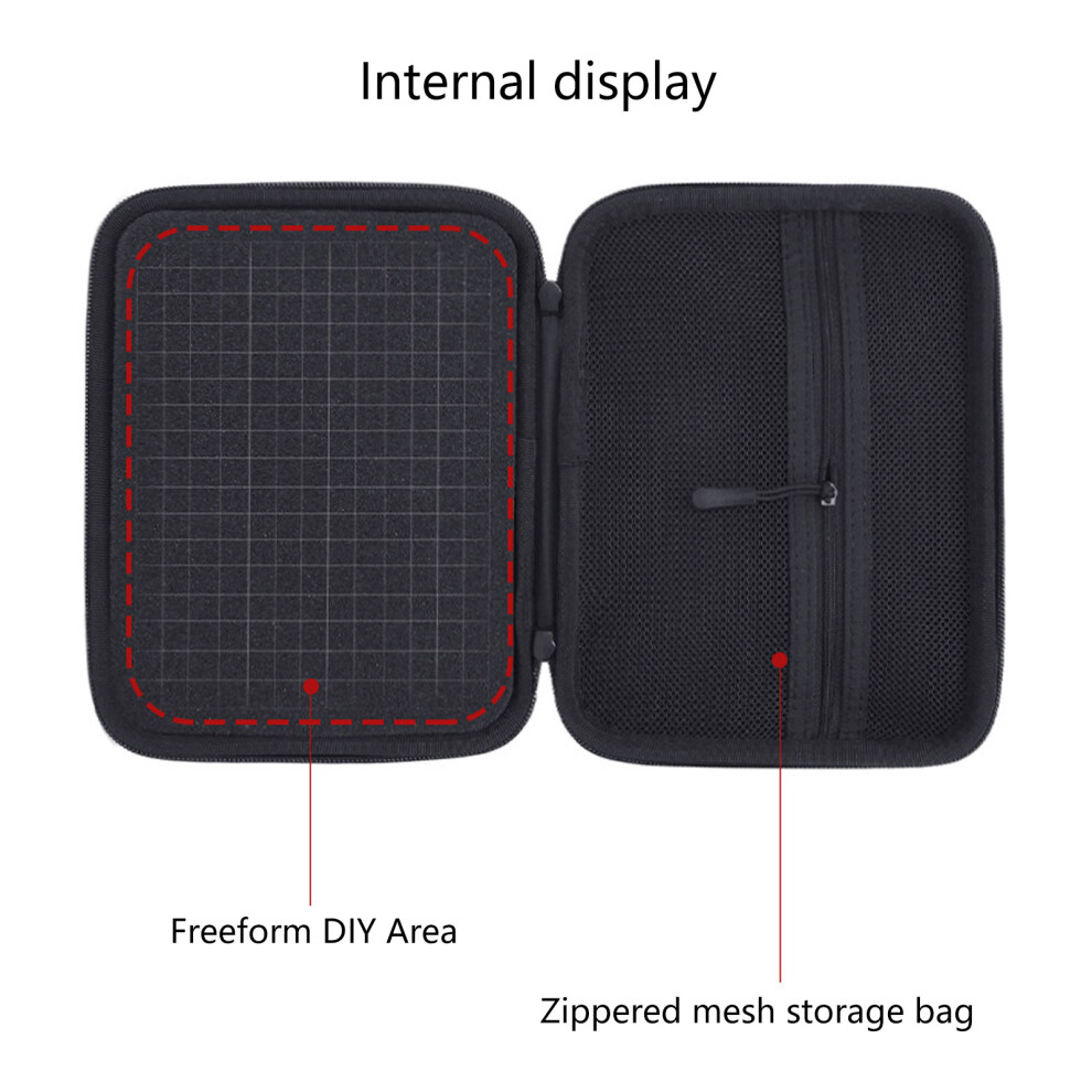 Diy Digital Storage Bag With Flexible Partitions For Photographic And Camera L 7754004631960