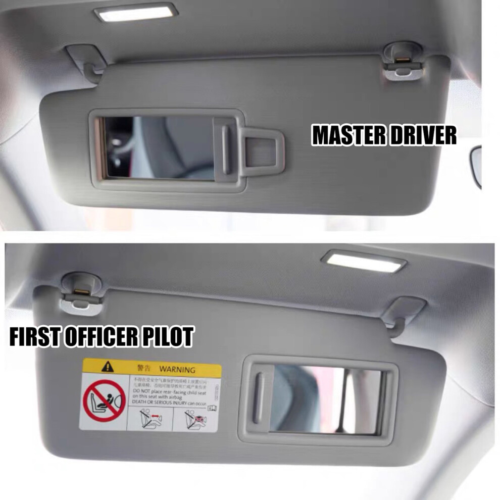 Uv Resistantnt Auto Sunshade For Vehicles 5Gg857552 Simple Installation Uv Resistant Left 7754004668171