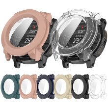 Fit Case PC Material Clear Display for Watch 45Mm/50Mm White 50mm