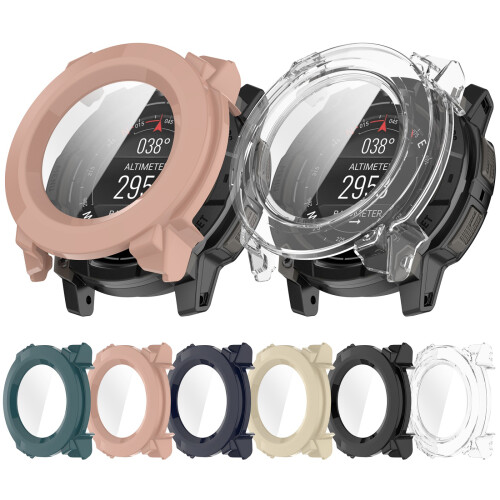 Fit Case PC Material Clear Display for Watch 45Mm/50Mm White 50mm