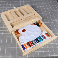 Foldable Wooden Art Easel Professional Sketching Easel For Painting Artist Use