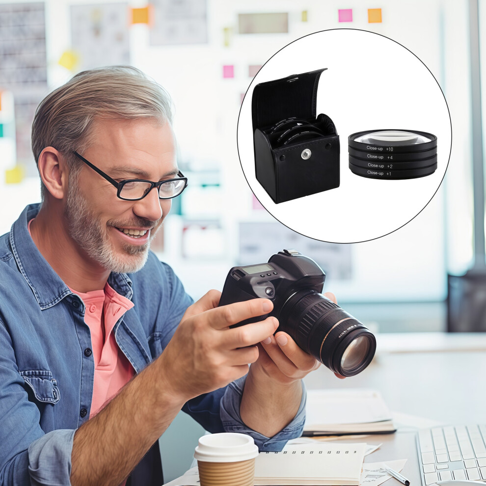 Close Up Camera Lens Filter 34Mm/40.5Mm/46Mm/49Mm/52Mm/55Mm58mm/62Mm 58Mm 7695001108171