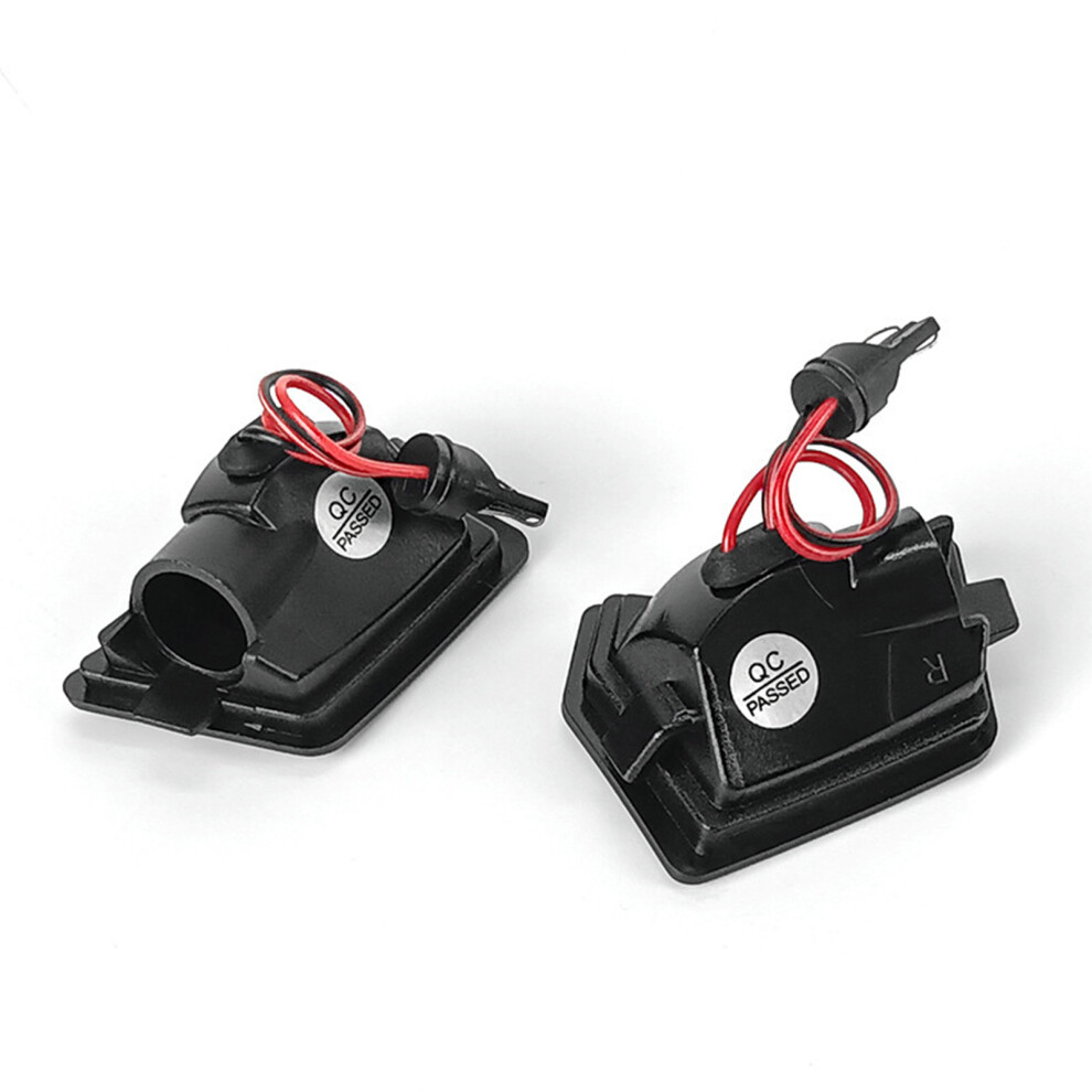 Pair Energy Efficient Led Door No Tools Needed For Xc70 Mk3 C70 Mk2 Light 7754004655843
