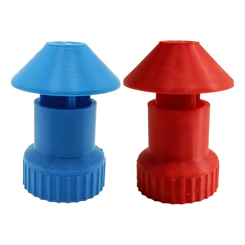 Compactly Manual Hand Washing Device For Outdoor Activity Lightweight Blue 1