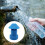 Compactly Manual Hand Washing Device For Outdoor Activity Lightweight Blue 5