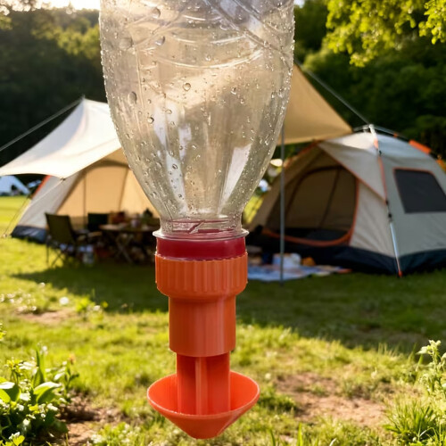 Compactly Manual Hand Washing Device For Outdoor Activity Lightweight Blue 2