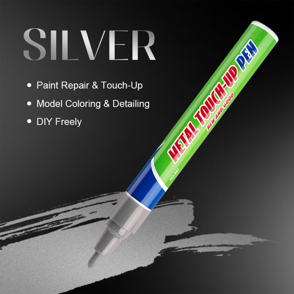 Weather Resistant Stone Marker Pen Tombstone Paint Marker For Monument Lettering Gold 7754004595675