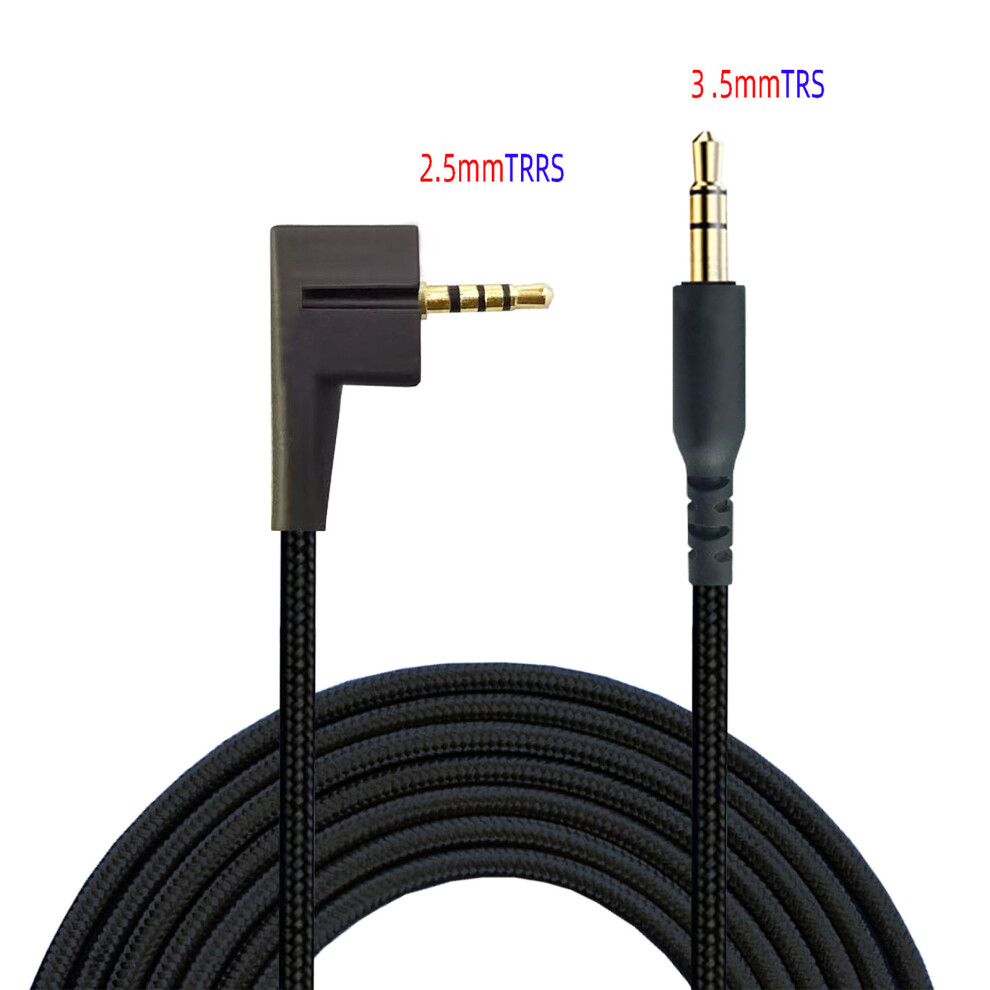 Universally Headsets Cable Replacements For Hd438/439/451/471I Hd461gi 3.5Mm Black 7695001114417