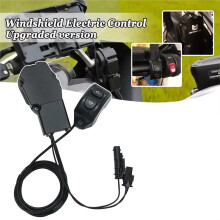 Motorrad-Windschutzscheibenheber für R1250GS ADV LC R1200GS ADV LC Elektrischer Windschutzscheibenheber mit Fernbedienungsschalter-Kit
