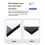4 Piece Medium Equipment Stand Feature Reinforced Structure And Soft Cushion 9