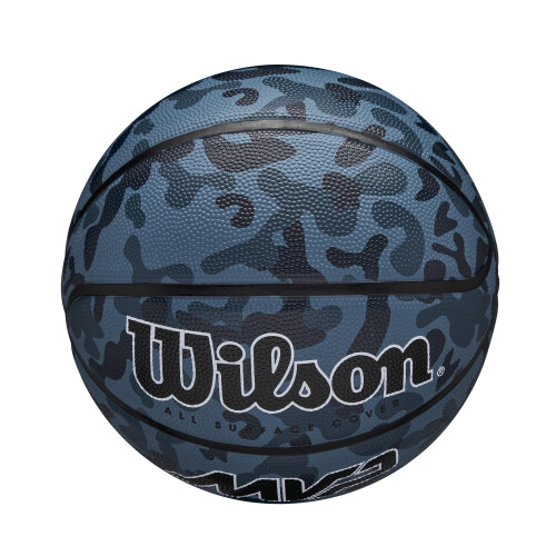 Wilson Wilson MVP CAMO Basketball, Made From Durable Rubber For All-Surface 1