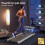 BLACK LORD Flat Walking Pad, Compact Under Desk Treadmills for Home 2