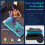 BLACK LORD Flat Walking Pad, Compact Under Desk Treadmills for Home 3