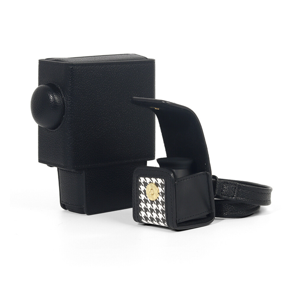 Pu Pouch For Mini Cinema Viewfinder With Anti Scratch Surfaces Storage Bag White 7695001050883