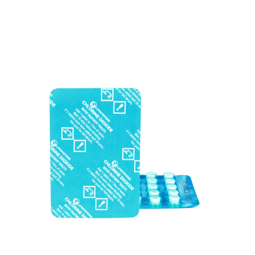 Lifesystems Chlorine Dioxide Water Purification Tablets for Travelers 2